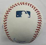Hank Aaron Signed Auto Baseball w/57 MVP JSA LOA ZZ28339