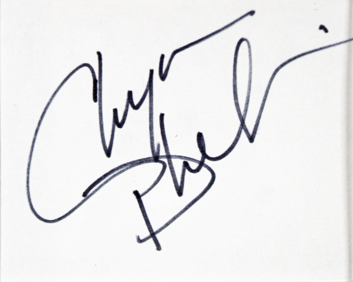 Wilson Phillips (3) Wendy, Chynna & Carnie Signed Framed Display BAS #AC26571