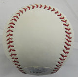 Hank Aaron Signed Auto Baseball w/57 MVP JSA LOA ZZ28339