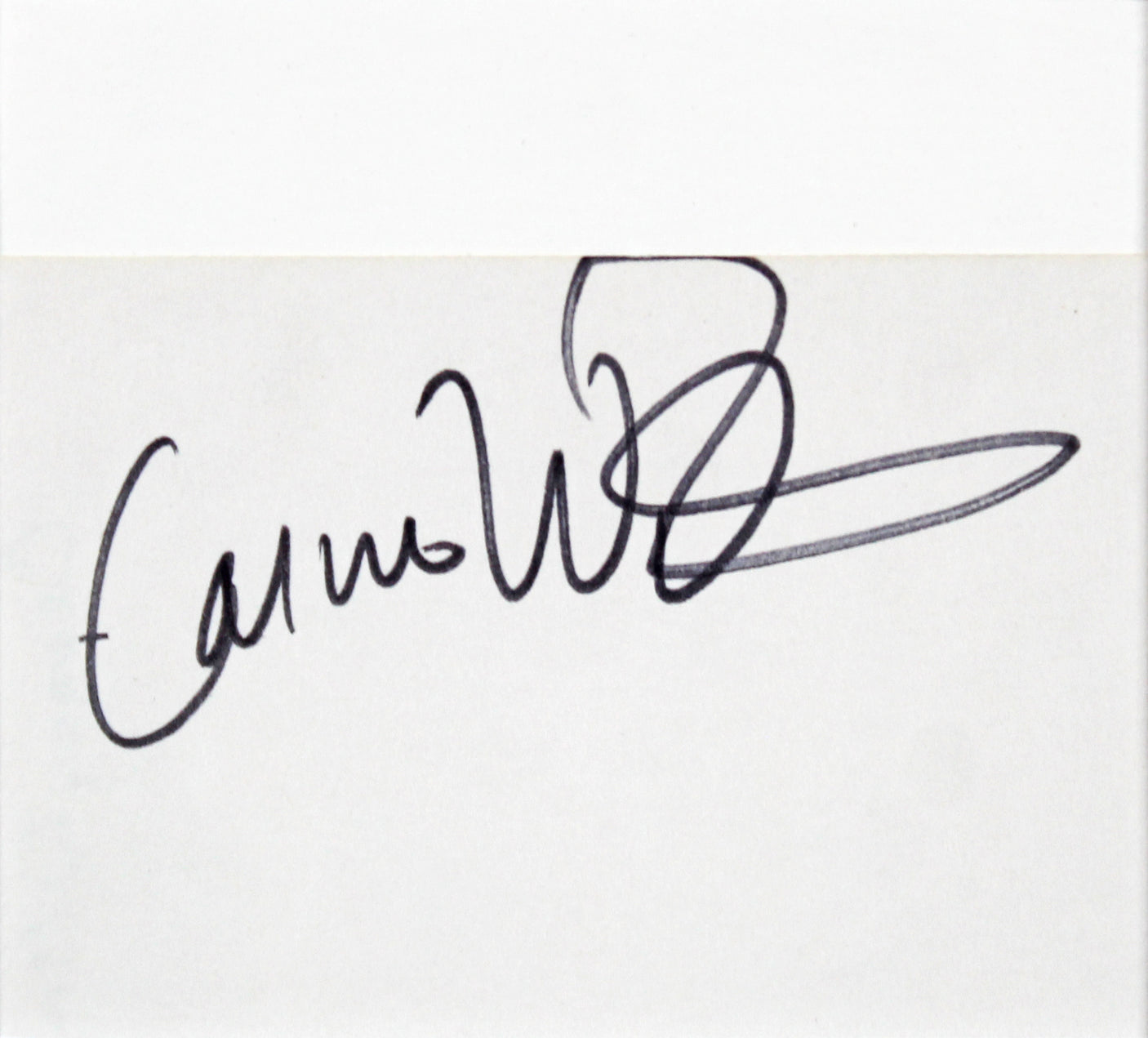 Wilson Phillips (3) Wendy, Chynna & Carnie Signed Framed Display BAS #AC26571