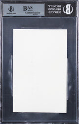 Ellen DeGeneres Authentic Signed 4x6 Index Card Autographed BAS Slabbed