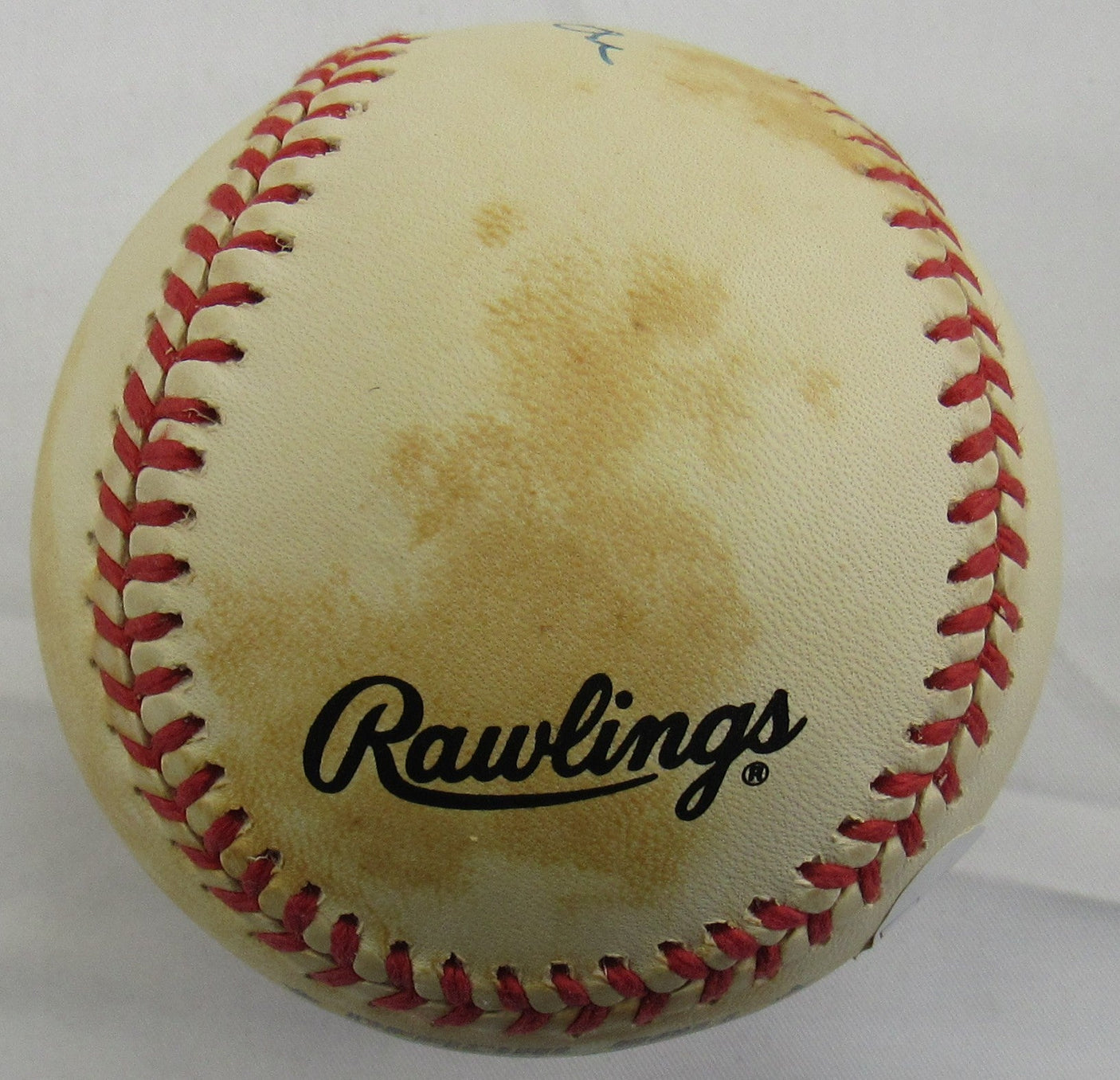 Hank Aaron Signed Auto 50th Anniversary Baseball JSA ZZ28340