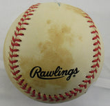 Hank Aaron Signed Auto 50th Anniversary Baseball JSA ZZ28340