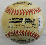 Hank Aaron Signed Auto 50th Anniversary Baseball JSA ZZ28340