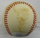 Hank Aaron Signed Auto 50th Anniversary Baseball JSA ZZ28340
