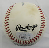 Hank Aaron Signed Auto Baseball JSA LOA ZZ28341