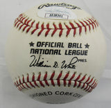 Hank Aaron Signed Auto Baseball JSA LOA ZZ28341