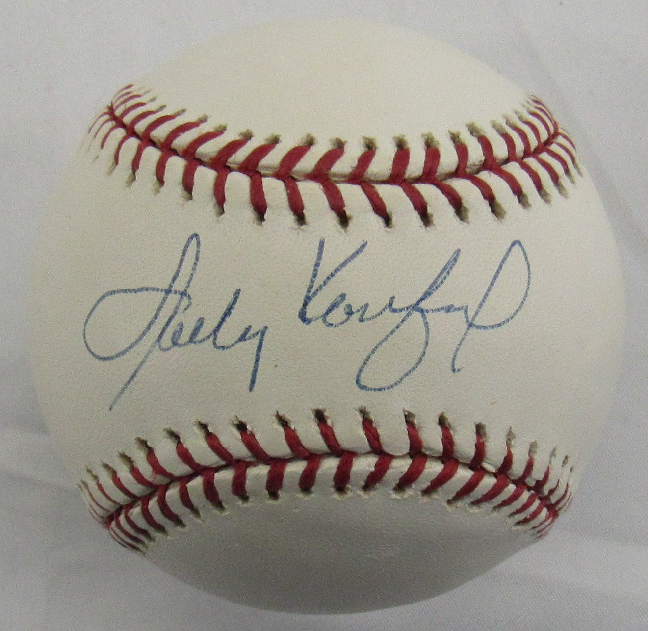 Sandy Koufax Signed Auto Baseball JSA LOA ZZ28342