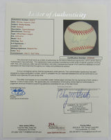 Sandy Koufax Signed Auto Baseball JSA LOA ZZ28342