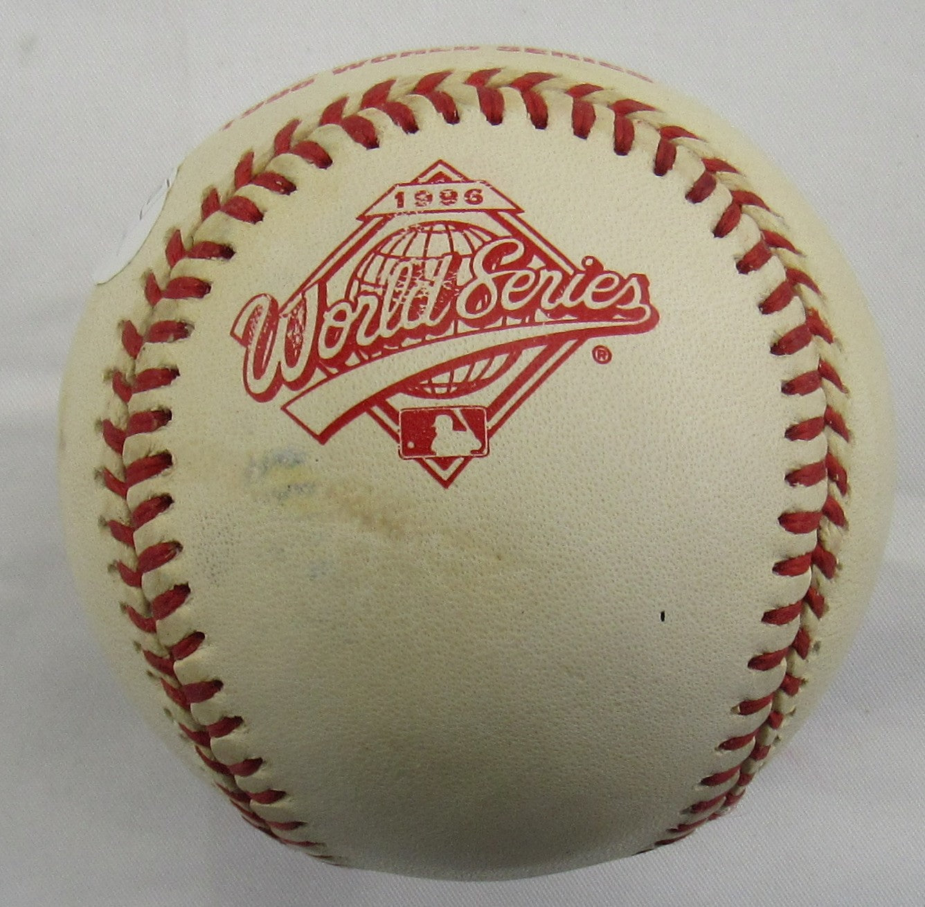 Derek Jeter Signed Auto 1996 World Series Baseball JSA LOA ZZ28343