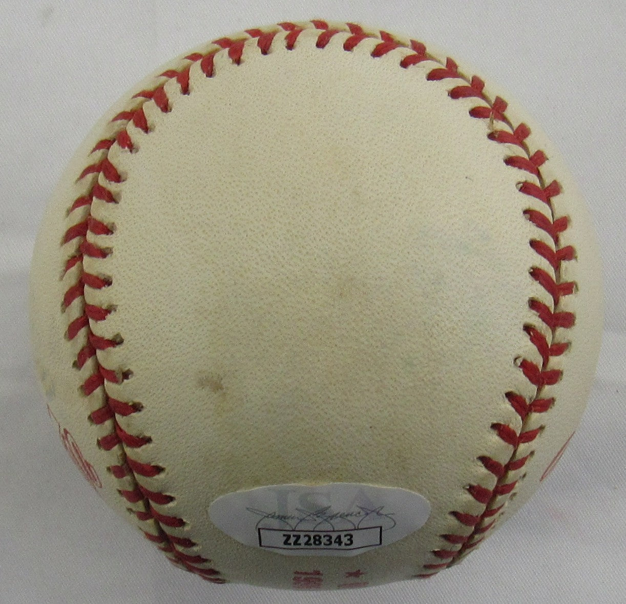 Derek Jeter Signed Auto 1996 World Series Baseball JSA LOA ZZ28343