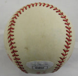 Derek Jeter Signed Auto 1996 World Series Baseball JSA LOA ZZ28343