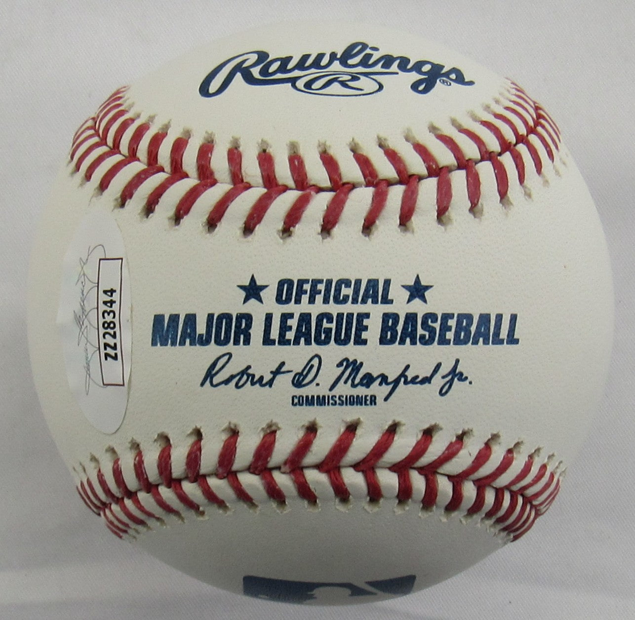 Aaron Judge Signed Auto Baseball JSA LOA ZZ28344
