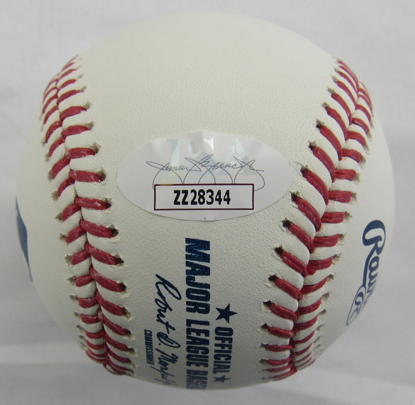 Aaron Judge Signed Auto Baseball JSA LOA ZZ28344