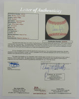 Aaron Judge Signed Auto Baseball JSA LOA ZZ28344
