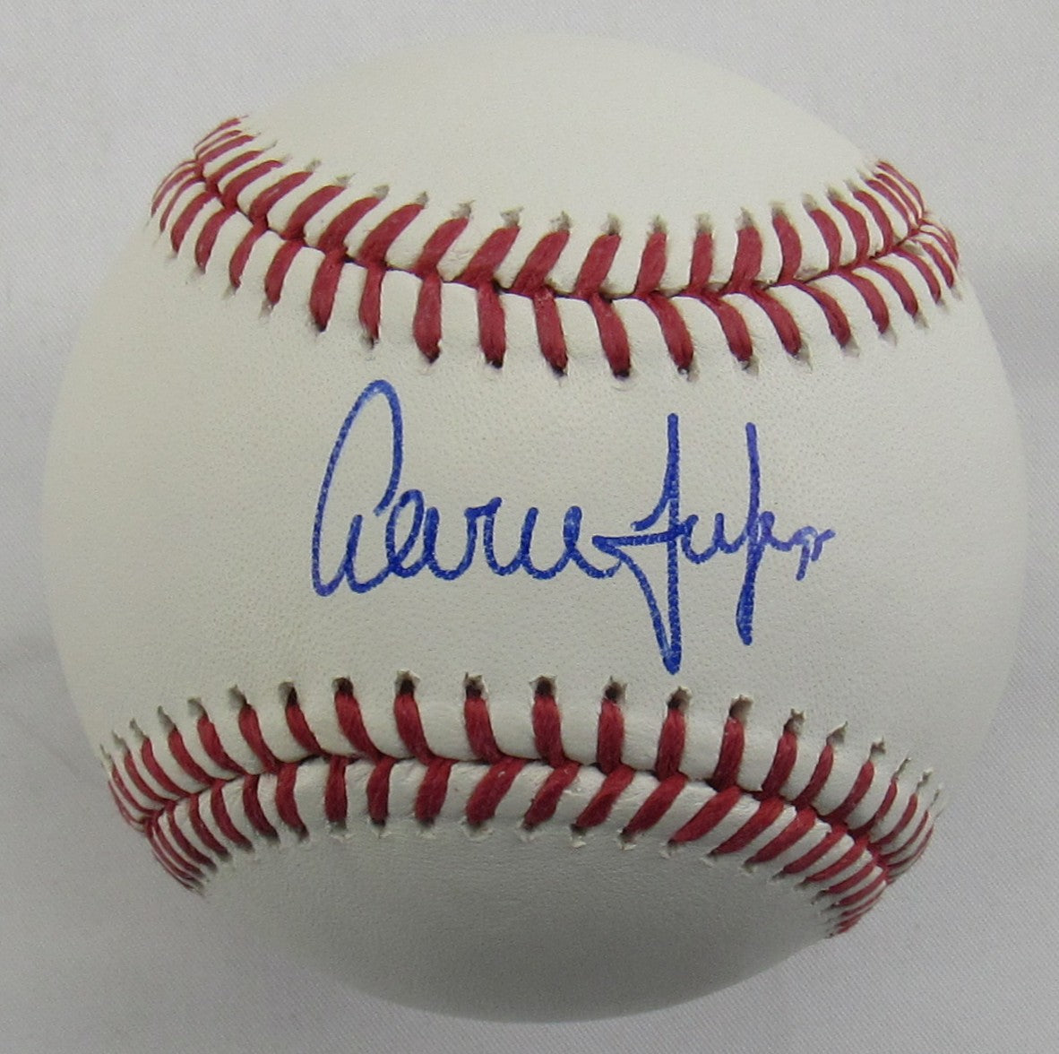 Aaron Judge Signed Auto Baseball JSA LOA ZZ28345