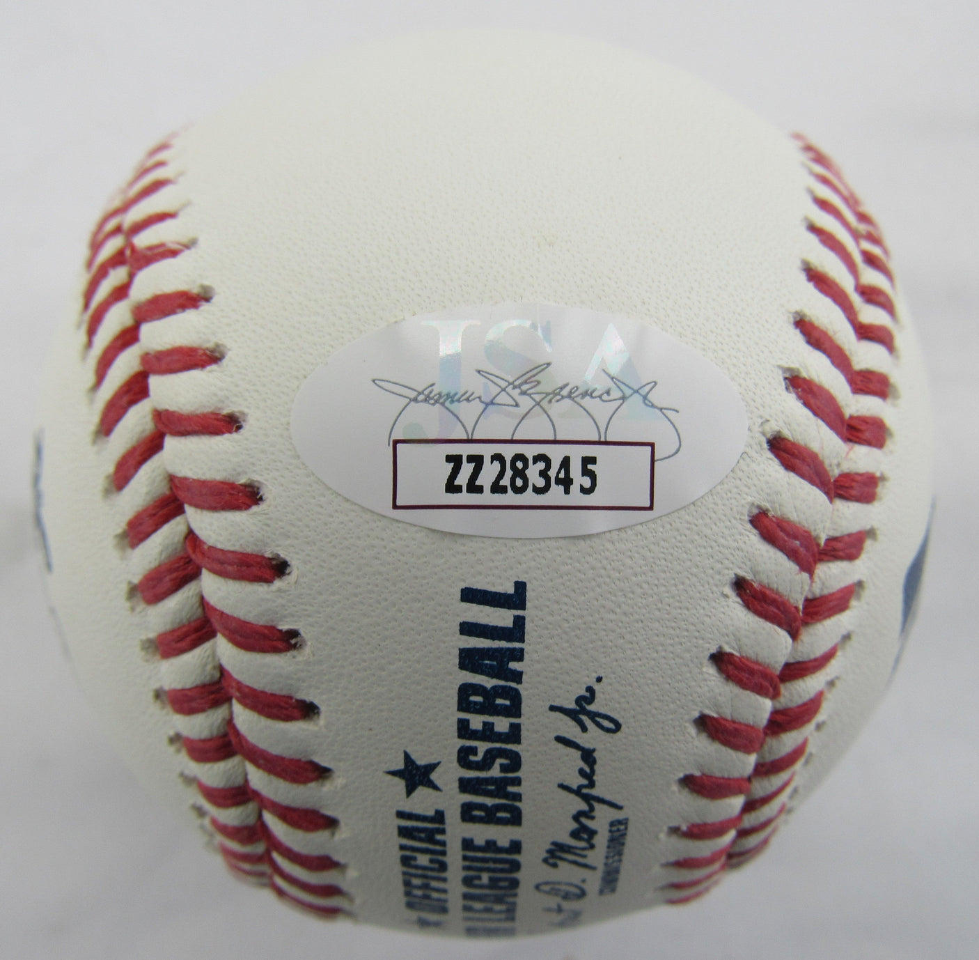 Aaron Judge Signed Auto Baseball JSA LOA ZZ28345