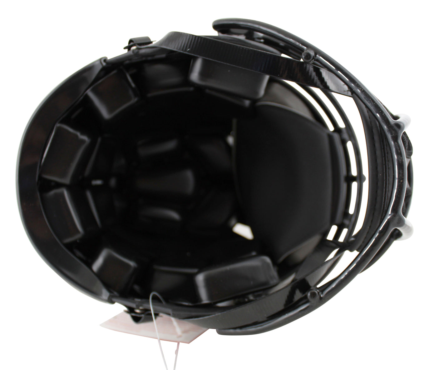 Vikings Randy Moss "SCH" Signed Eclipse Full Size Speed Proline Helmet BAS Wit