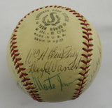 Hall of Famers Signed Rube Marquard, Bowie Kuhn, Bill Terry, Lloyd Waner, Red Ruffing Auto Baseball JSA LOA ZZ60309