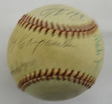 Hall of Famers Signed Rube Marquard, Bowie Kuhn, Bill Terry, Lloyd Waner, Red Ruffing Auto Baseball JSA LOA ZZ60309