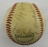 Hall of Famers Signed Rube Marquard, Bowie Kuhn, Bill Terry, Lloyd Waner, Red Ruffing Auto Baseball JSA LOA ZZ60309