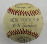 Hall of Famers Signed Rube Marquard, Bowie Kuhn, Bill Terry, Lloyd Waner, Red Ruffing Auto Baseball JSA LOA ZZ60309