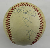 Hall of Famers Signed Rube Marquard, Bowie Kuhn, Bill Terry, Lloyd Waner, Red Ruffing Auto Baseball JSA LOA ZZ60309