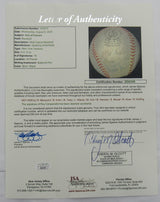 Hall of Famers Signed Rube Marquard, Bowie Kuhn, Bill Terry, Lloyd Waner, Red Ruffing Auto Baseball JSA LOA ZZ60309
