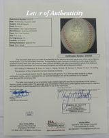Hall of Famers Signed Rube Marquard, Bowie Kuhn, Bill Terry, Lloyd Waner, Red Ruffing Auto Baseball JSA LOA ZZ60309