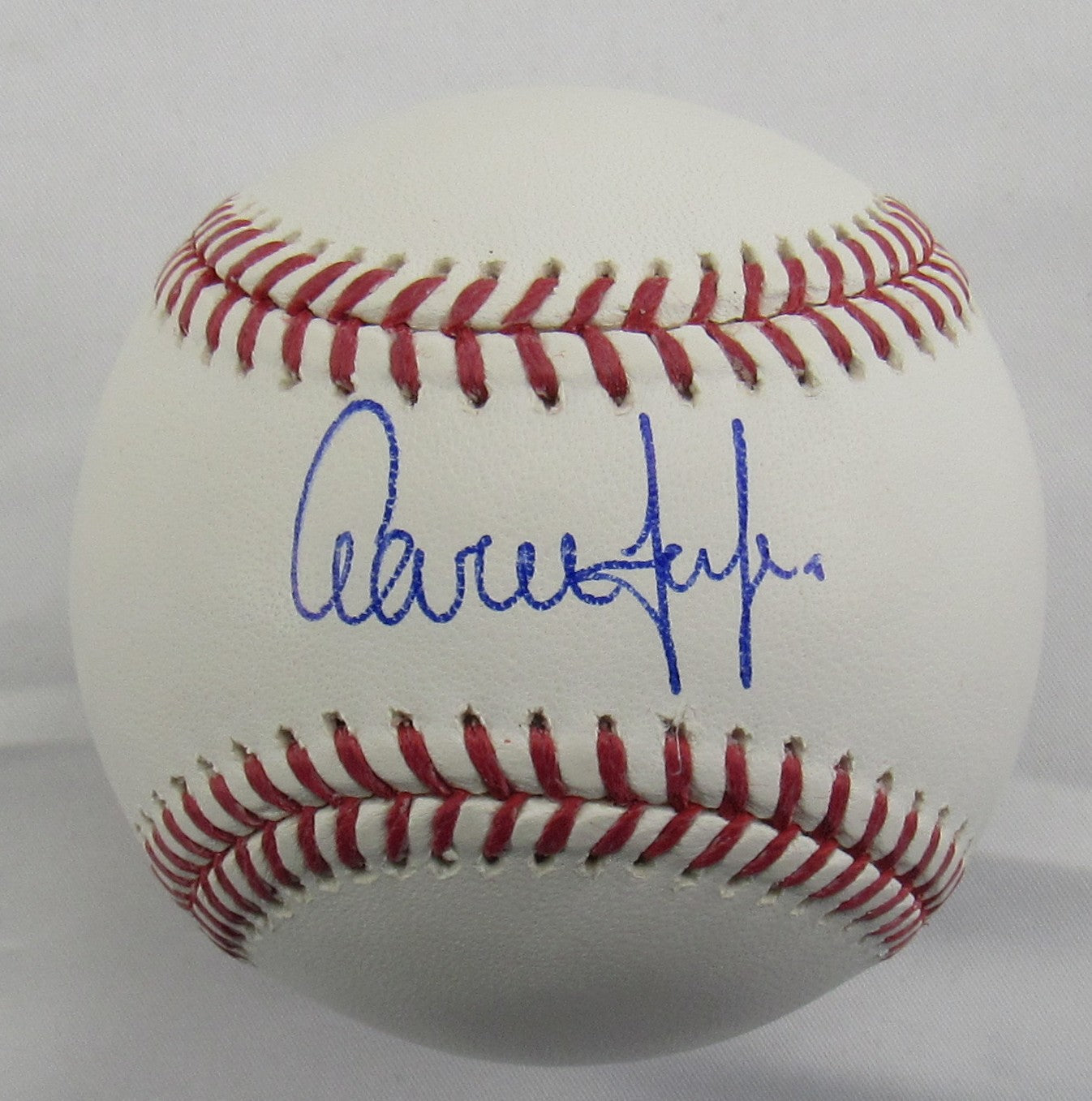 Aaron Judge Signed Auto Baseball JSA LOA ZZ28346