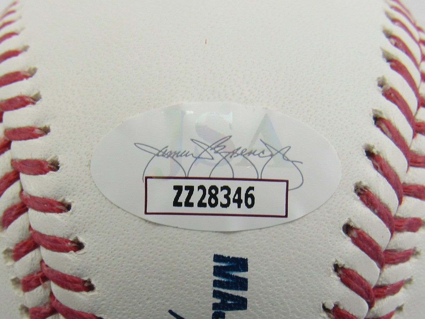 Aaron Judge Signed Auto Baseball JSA LOA ZZ28346
