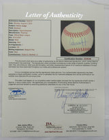 Aaron Judge Signed Auto Baseball JSA LOA ZZ28346