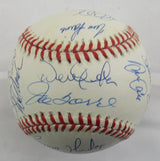 1996 New York Yankees Team Signed Derek Jeter Auto Baseball JSA LOA ZZ63159