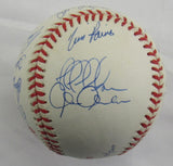 1996 New York Yankees Team Signed Derek Jeter Auto Baseball JSA LOA ZZ63159