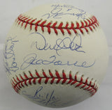 1996 New York Yankees WS Team Derek Jeter Joe Torre Signed Auto Baseball JSA LOA ZZ63160