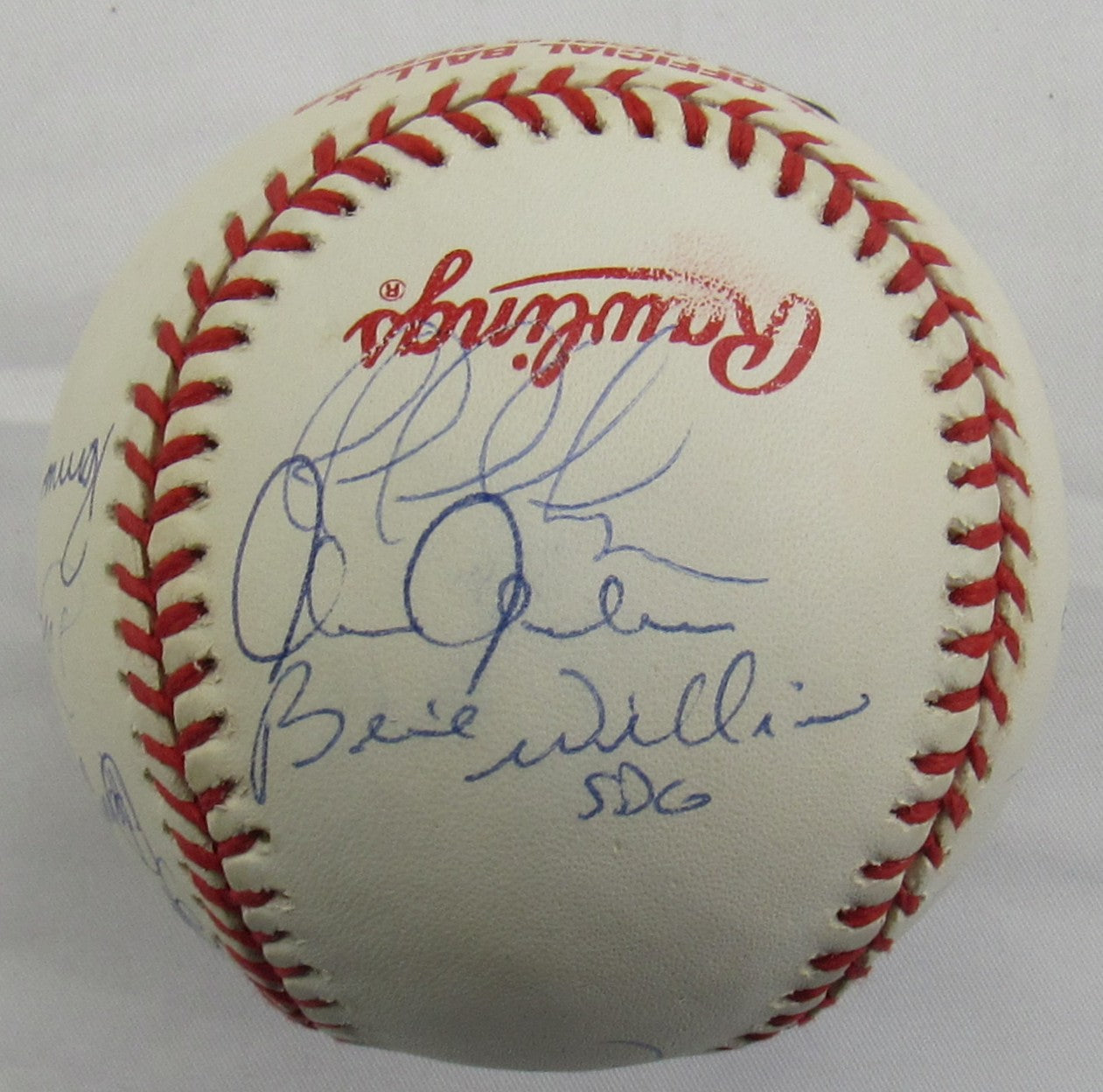 1996 New York Yankees WS Team Derek Jeter Joe Torre Signed Auto Baseball JSA LOA ZZ63160