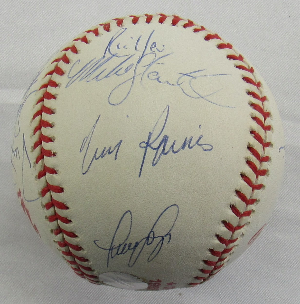1996 New York Yankees WS Team Derek Jeter Joe Torre Signed Auto Baseball JSA LOA ZZ63160