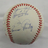 1996 New York Yankees WS Team Derek Jeter Joe Torre Signed Auto Baseball JSA LOA ZZ63160