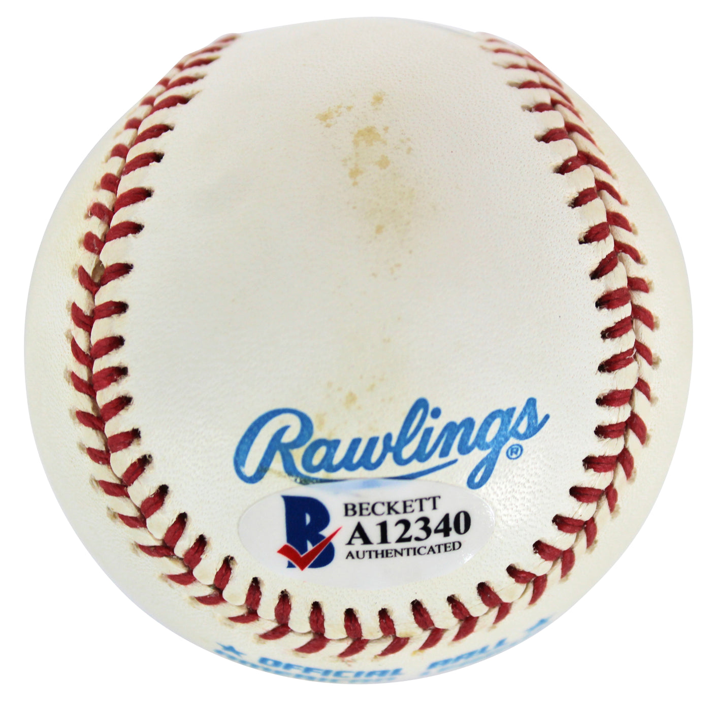 Gerald R. Ford Authentic Signed Bobby Brown Oal Baseball Autographed BAS #A12340
