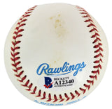 Gerald R. Ford Authentic Signed Bobby Brown Oal Baseball Autographed BAS #A12340