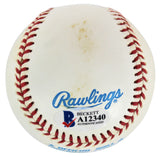 Gerald R. Ford Authentic Signed Bobby Brown Oal Baseball Autographed BAS #A12340