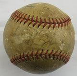 Giants Hall of Famers and Stars Mel Ott Signed Auto Baseball JSA LOA ZZ63161