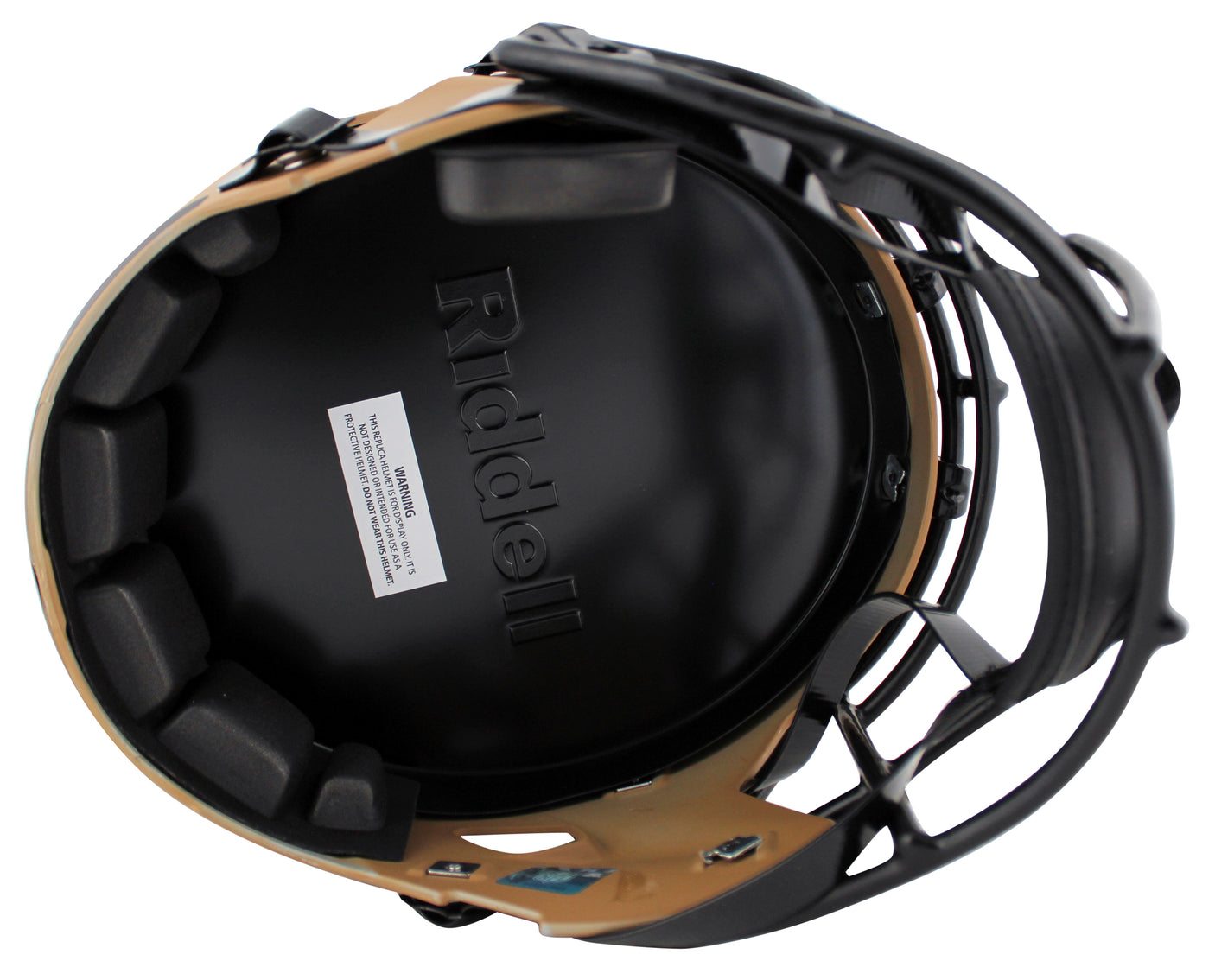 Vikings Randy Moss Signed Salute To Service II F/S Speed Rep Helmet BAS Witness