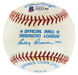 Gerald R. Ford Authentic Signed Bobby Brown Oal Baseball Autographed BAS #A12340