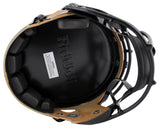 Vikings Randy Moss Signed Salute To Service II F/S Speed Rep Helmet BAS Witness