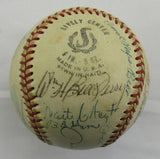Hall of Famers and Stars Hank Greenberg Signed Auto Baseball JSA LOA ZZ63164