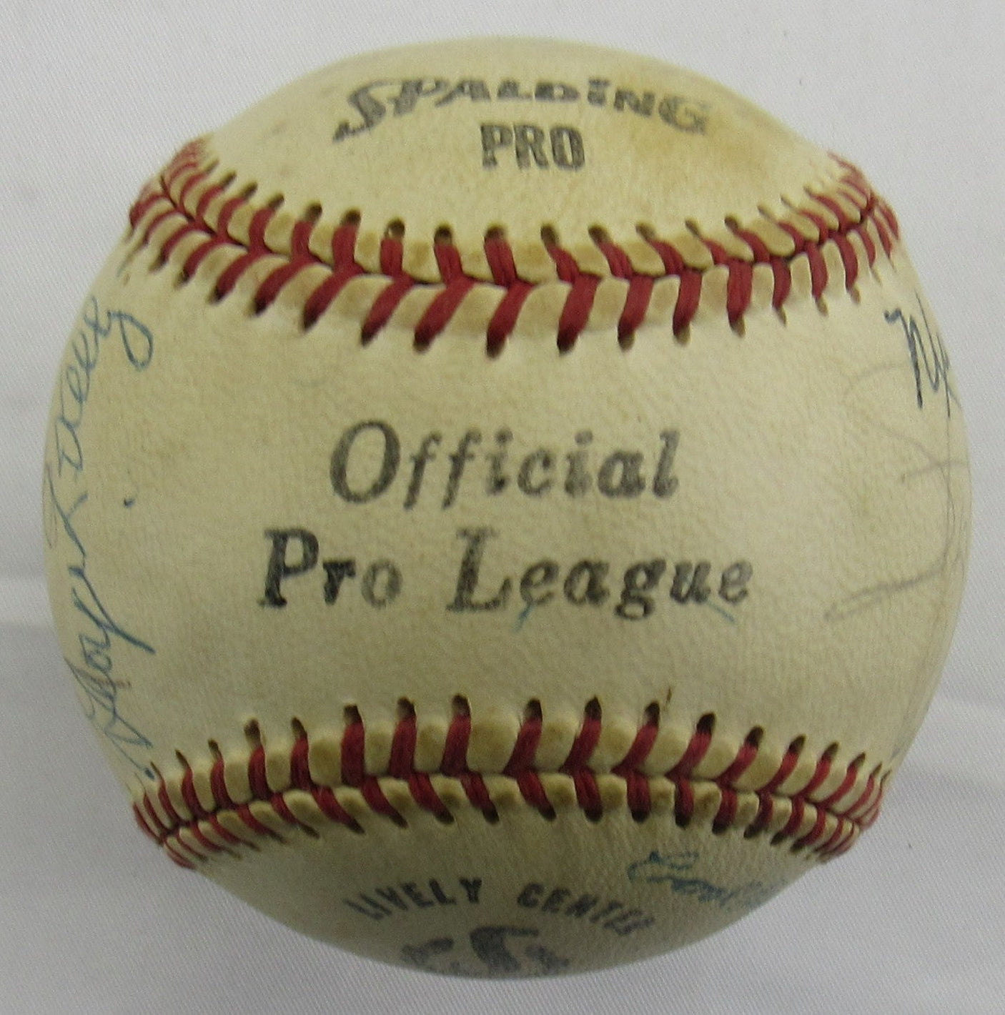 Hall of Famers and Stars Hank Greenberg Signed Auto Baseball JSA LOA ZZ63164