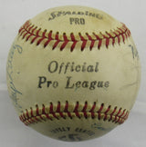 Hall of Famers and Stars Hank Greenberg Signed Auto Baseball JSA LOA ZZ63164