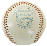 Yankees Thurman Munson "Good Luck" Signed Lee MacPhail Oal Baseball JSA #Y37243
