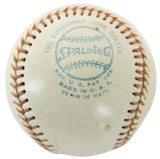 Yankees Thurman Munson "Good Luck" Signed Lee MacPhail Oal Baseball JSA #Y37243